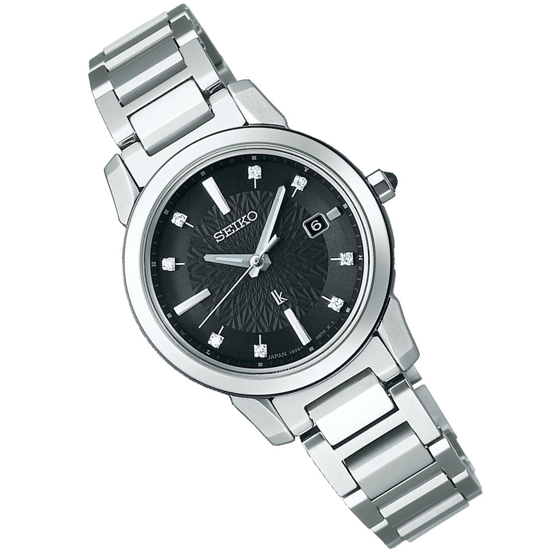 Seiko Solar Titanium Female JDM Watch SSQV083 -Seiko