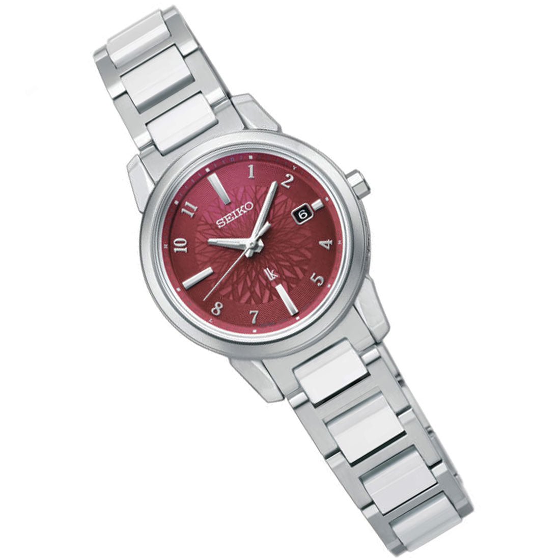 Seiko Solar Titanium Female JDM Watch SSQV085 -Seiko