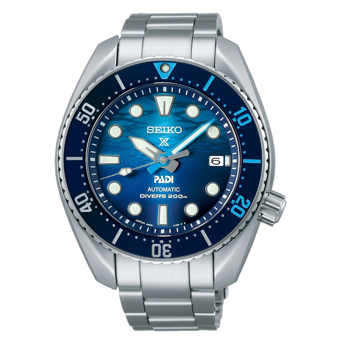 Seiko SPB375J1 SPB375 SPB375J Prospex King Sumo Great Blue PADI Watch -Seiko