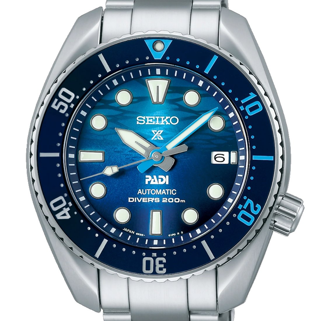 Seiko SPB375J1 SPB375 SPB375J Prospex King Sumo Great Blue PADI Watch -Seiko
