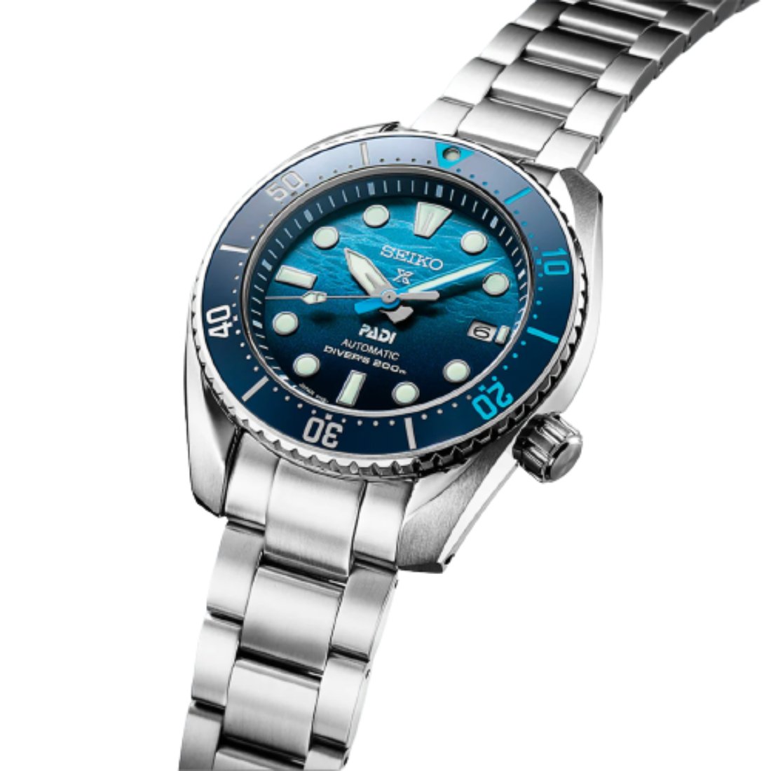 Seiko SPB375J1 SPB375 SPB375J Prospex King Sumo Great Blue PADI Watch -Seiko