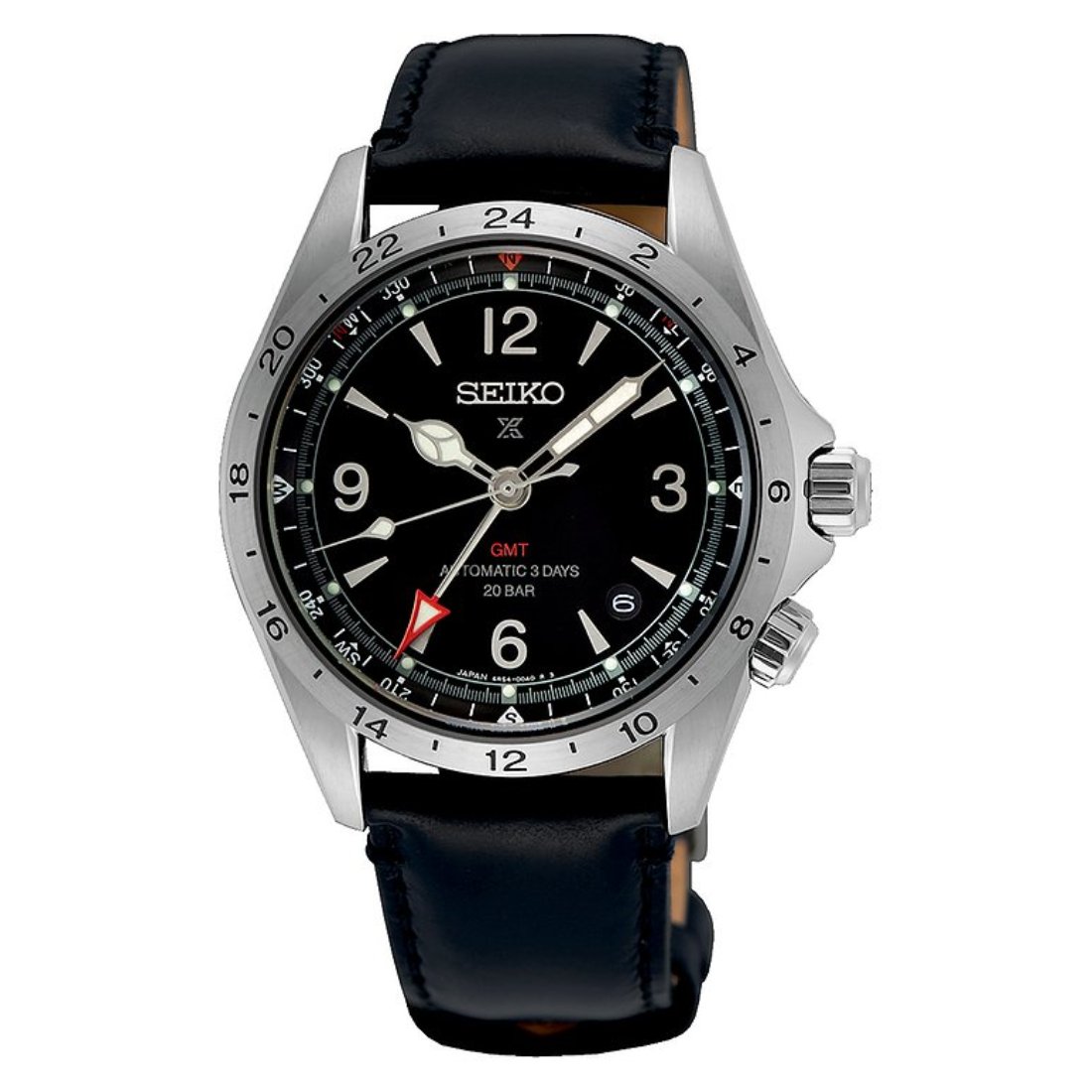 Seiko SPB379J1 SPB379 SPB379J Prospex Alpinist GMT Automatic Sports Watch -Seiko