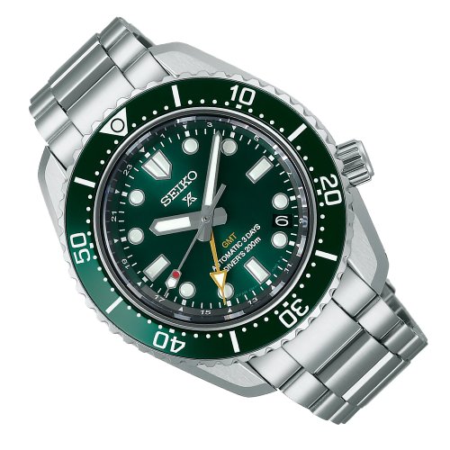 Seiko SPB381J1 SPB381 SPB381J Prospex Sea GMT 110th Anniversary Limited Edition Watch -Seiko