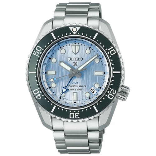 Seiko SPB385J1 SPB385J SPB385 Prospex Sea GMT 110th Anniversary Limited Edition Watch -Seiko