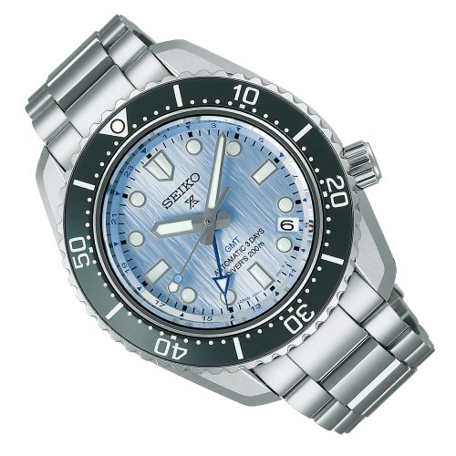 Seiko SPB385J1 SPB385J SPB385 Prospex Sea GMT 110th Anniversary Limited Edition Watch -Seiko