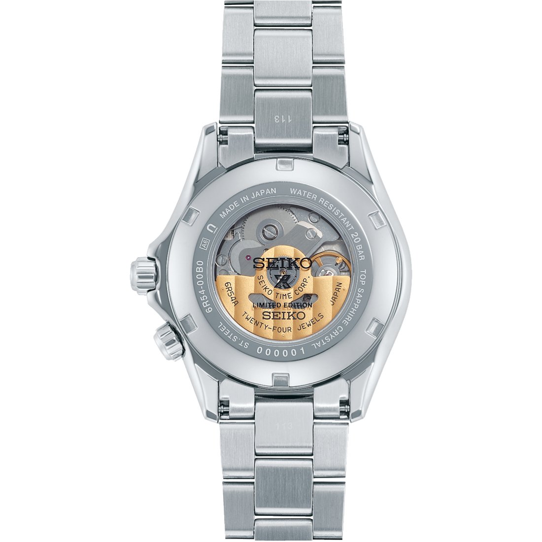 Seiko SPB409J1 SPB409 SPB409J Prospex Alpinist GMT Limited Edition 110th Anniversary Watch (PRE-ORDER OCT.2023) -Seiko