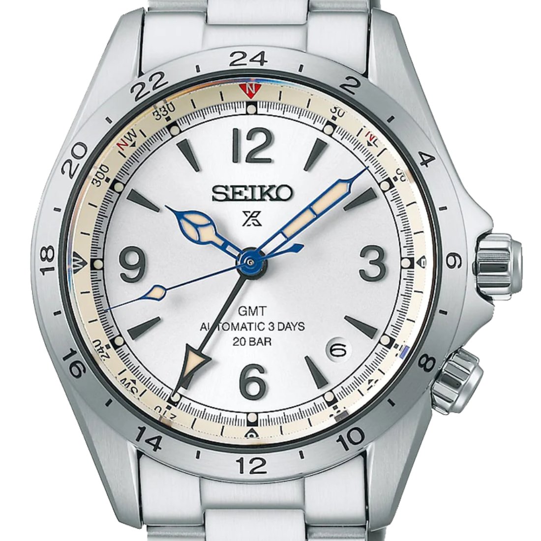 Seiko SPB409J1 SPB409 SPB409J Prospex Alpinist GMT Limited Edition 110th Anniversary Watch (PRE-ORDER OCT.2023) -Seiko