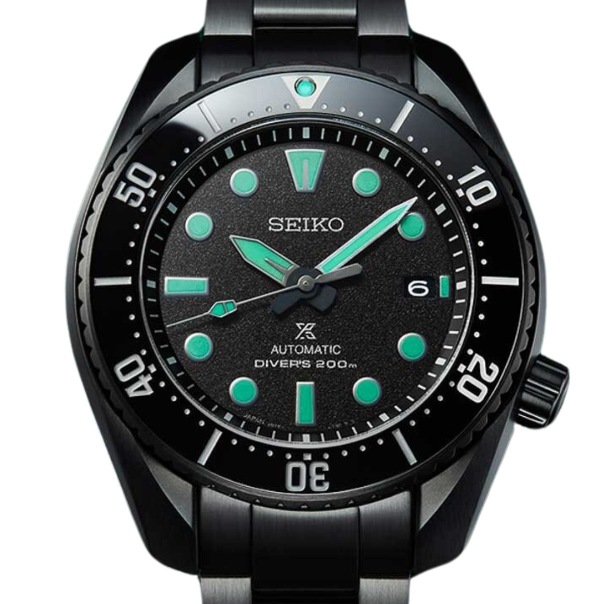 Seiko SPB433J SPB433J1 SPB433 Prospex Black Series Sumo Divers Limited Edition Watch (PRE-ORDER) -Seiko