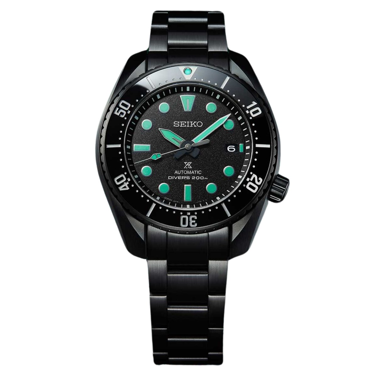 Seiko SPB433J SPB433J1 SPB433 Prospex Black Series Sumo Divers Limited Edition Watch (PRE-ORDER) -Seiko