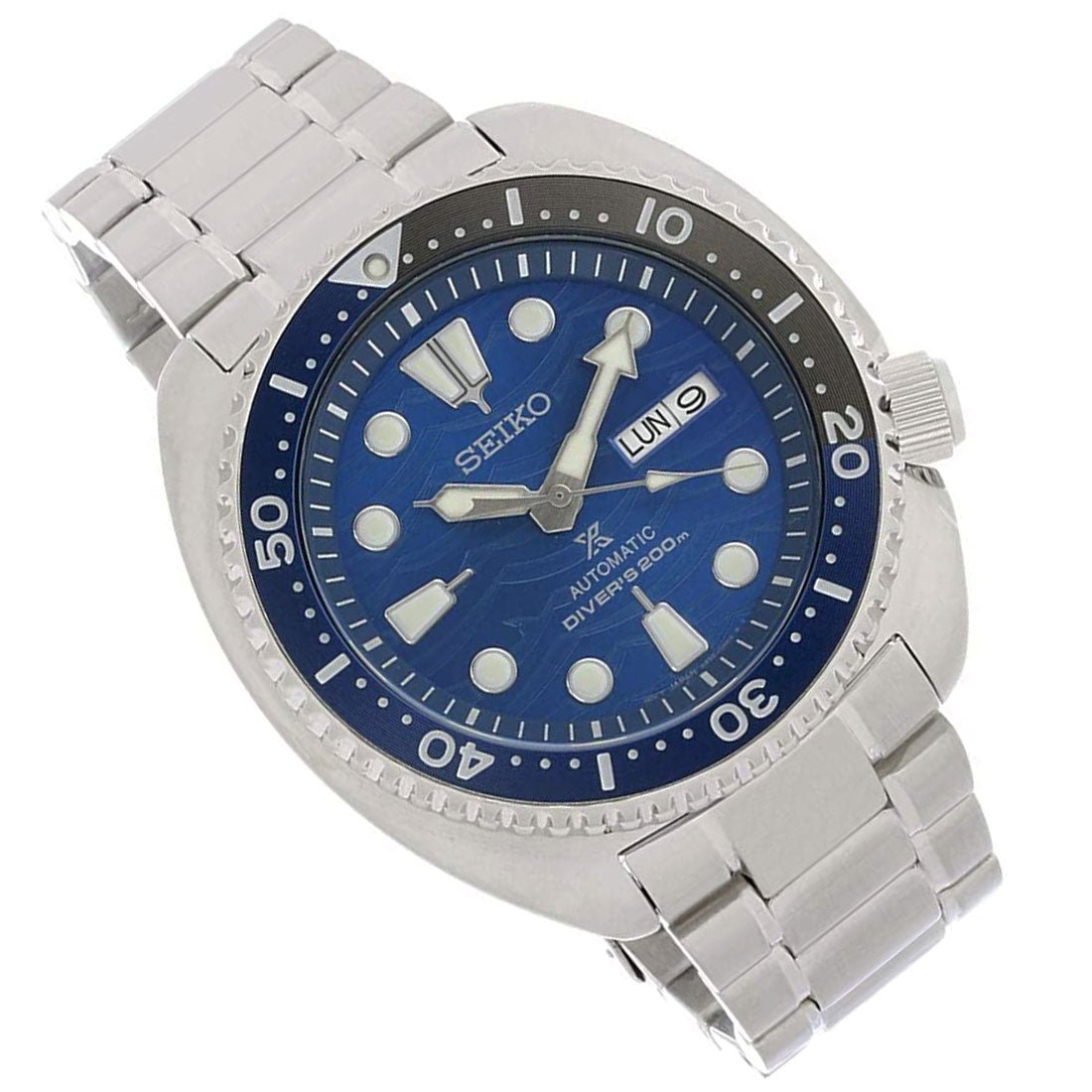 Seiko SRPD21J1 SRPD21 SRPD21J Prospex Turtle Divers Automatic Watch -Seiko