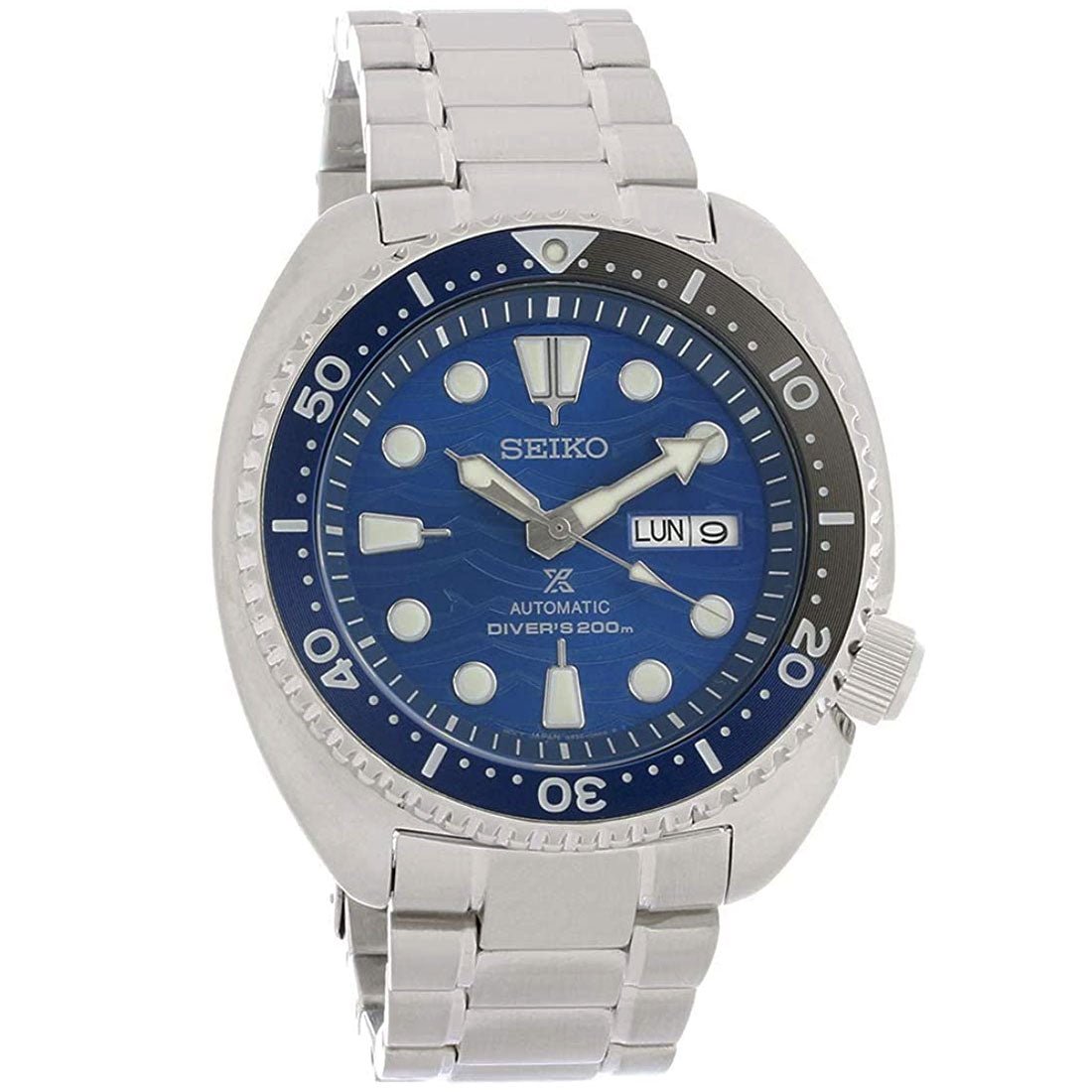 Seiko SRPD21J1 SRPD21 SRPD21J Prospex Turtle Divers Automatic Watch -Seiko