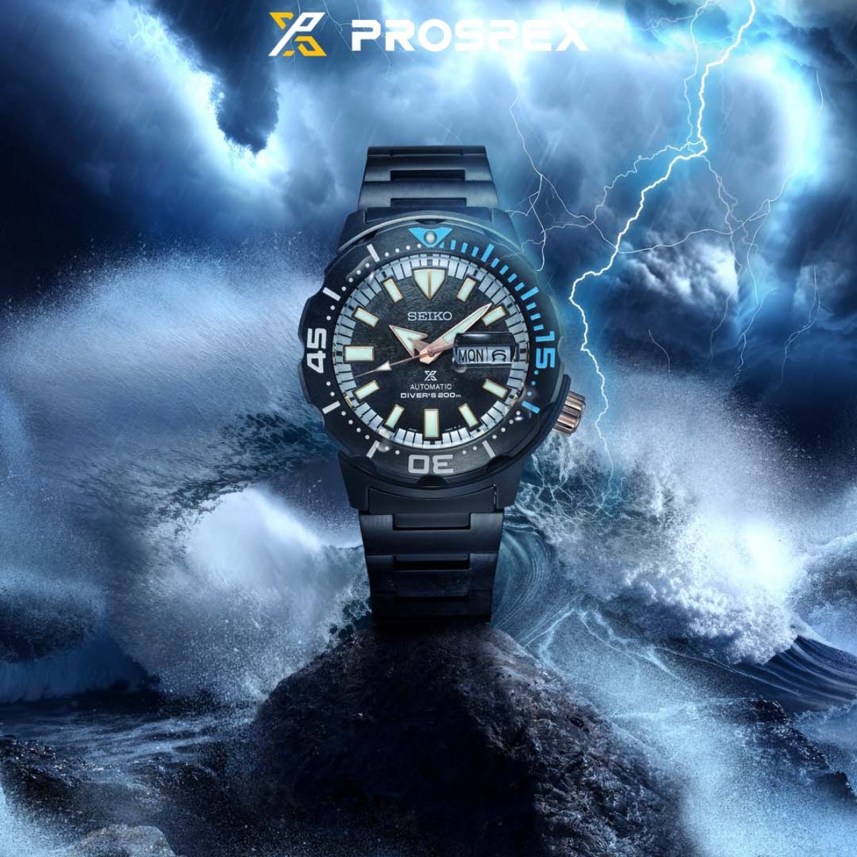 Seiko SRPK51K1 SRPK51 SRPK51K Prospex Thailand Limited Edition Cloud Phenomenon Storm Watch (PRE-ORDER) -Seiko