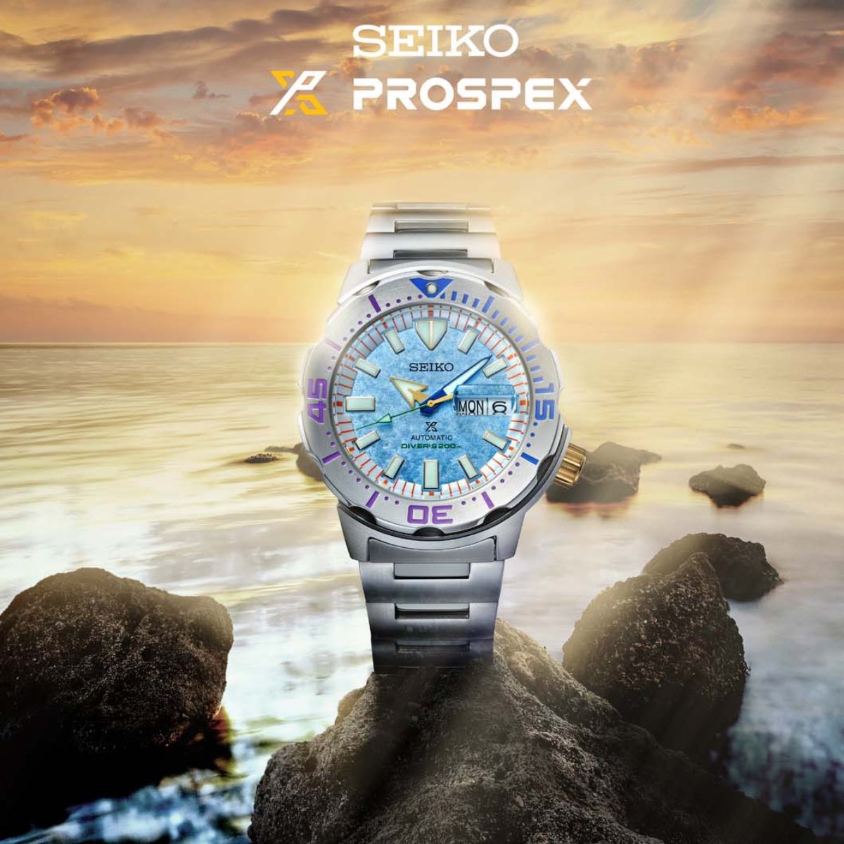 Seiko SRPK53K1 SRPK53 SRPK53K Prospex Sunshine Thailand Limited Edition Watch (PRE-ORDER) -Seiko