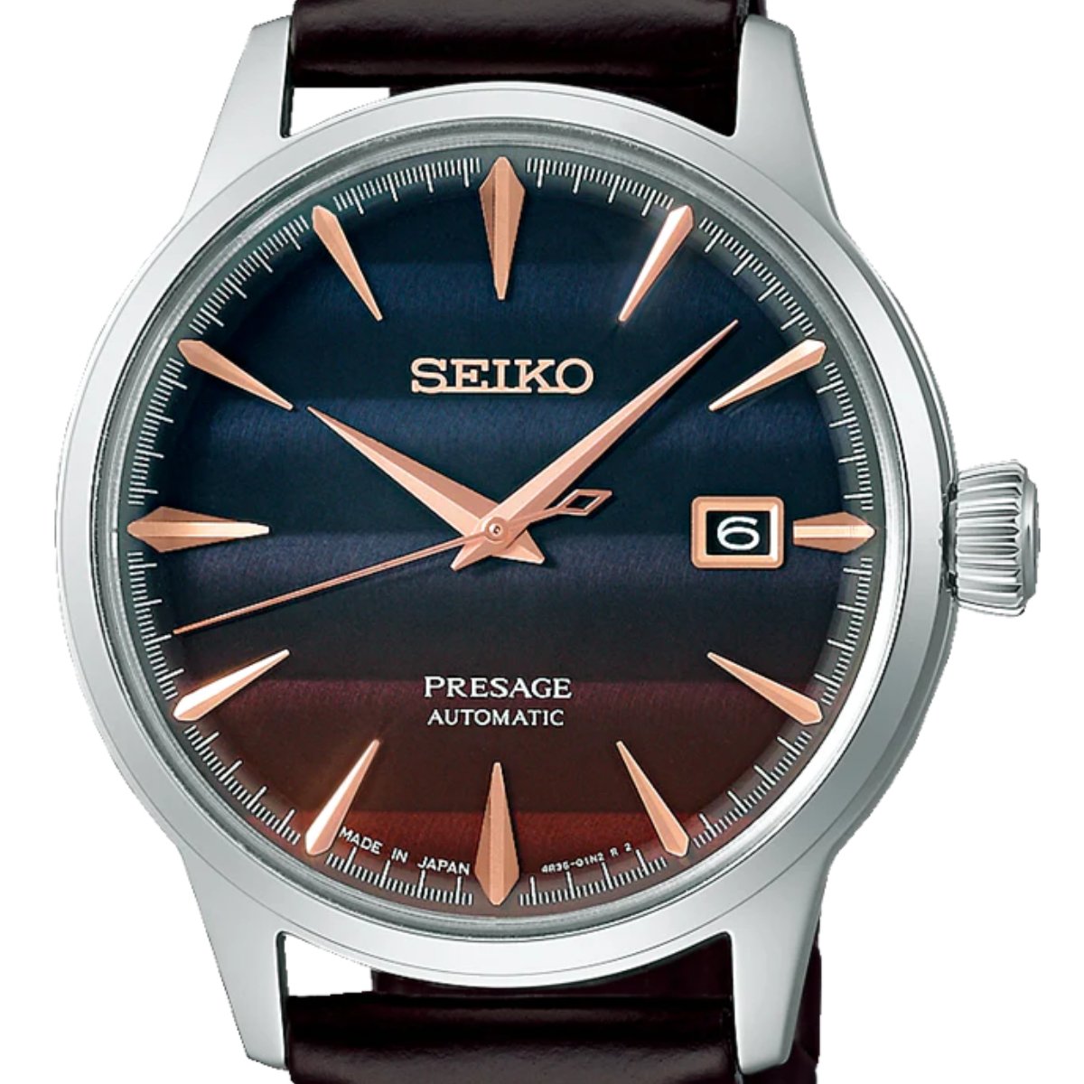 Seiko SRPK75J SRPK75J1 SRPK75 Presage Star Bar Limited Edition Made in Japan Watch (PRE-ORDER) -Seiko