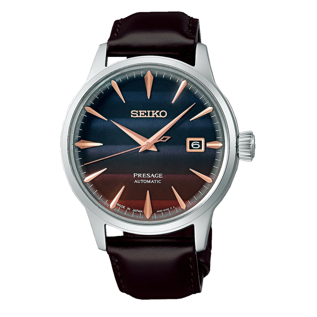 Seiko SRPK75J SRPK75J1 SRPK75 Presage Star Bar Limited Edition Made in Japan Watch (PRE-ORDER) -Seiko