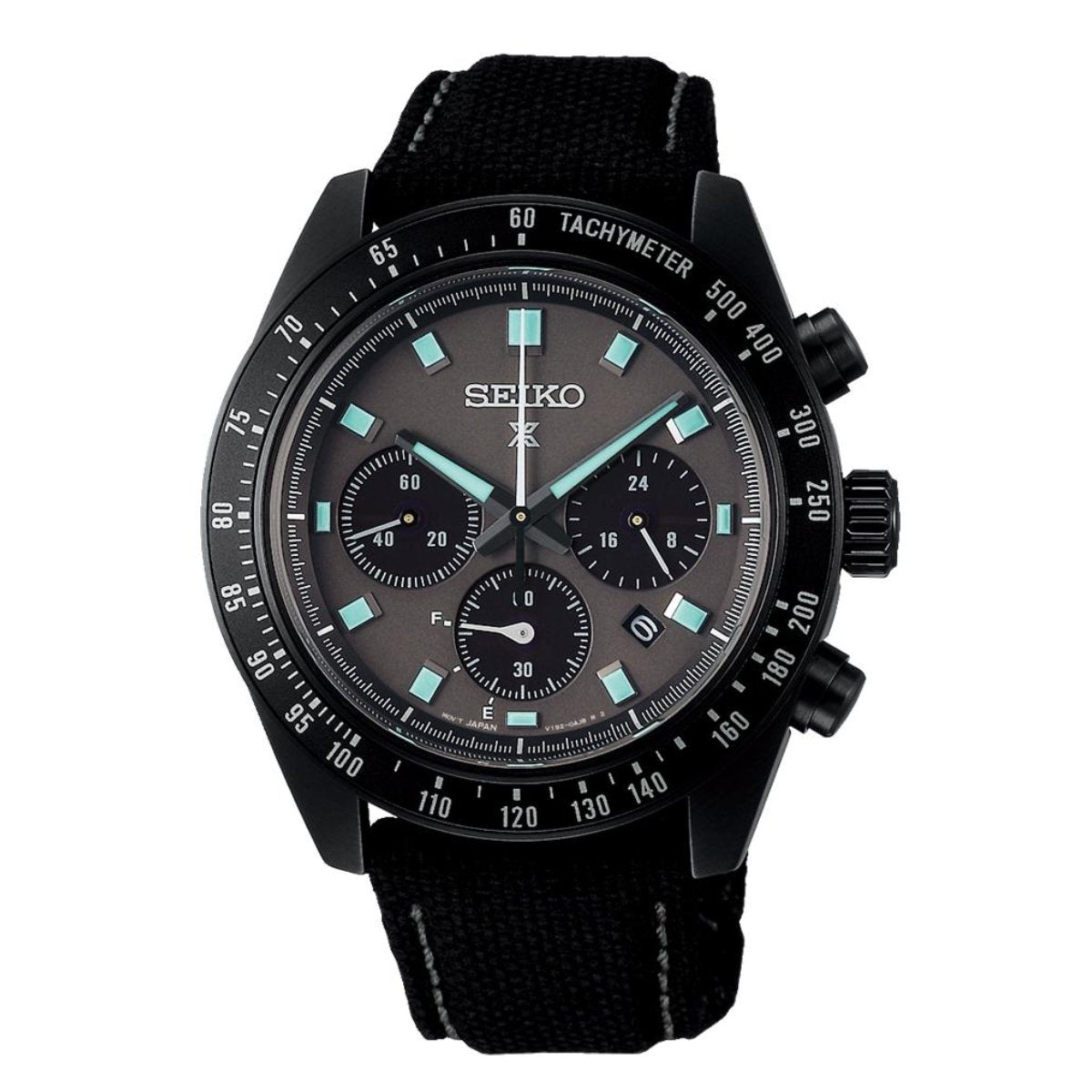 Seiko SSC923J1 SSC923 SSC923J Prospex Solar Black Series Speedtimer Chronograph Watch (PRE-ORDER) -Seiko