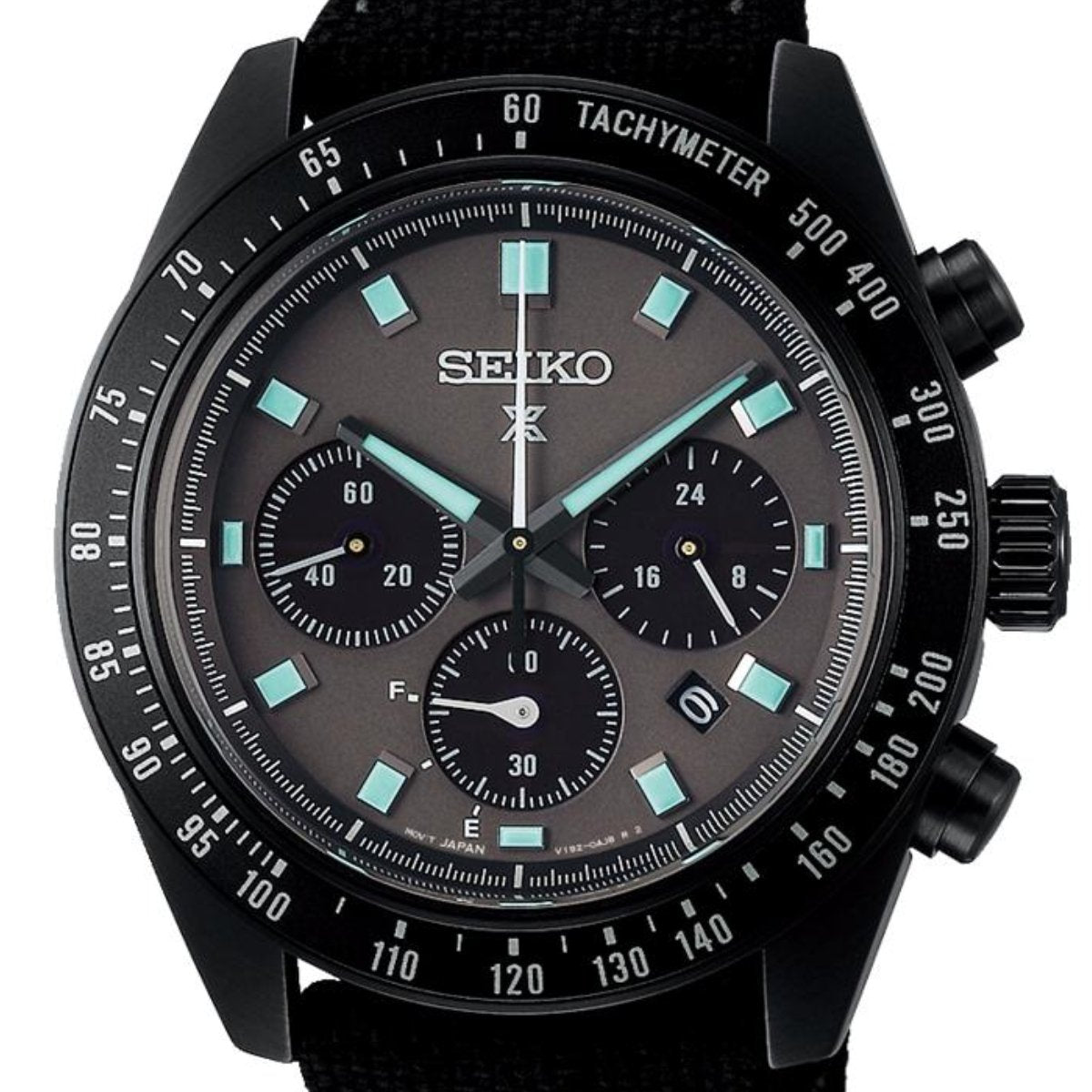 Seiko SSC923J1 SSC923 SSC923J Prospex Solar Black Series Speedtimer Chronograph Watch (PRE-ORDER) -Seiko
