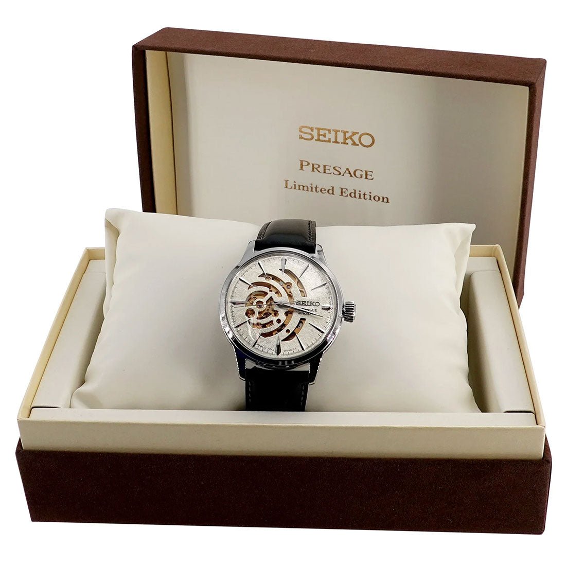 Seiko Star Bar Cocktail Time Presage SSA455J1 SSA455 SSA455J Limited Edition Watch -Seiko