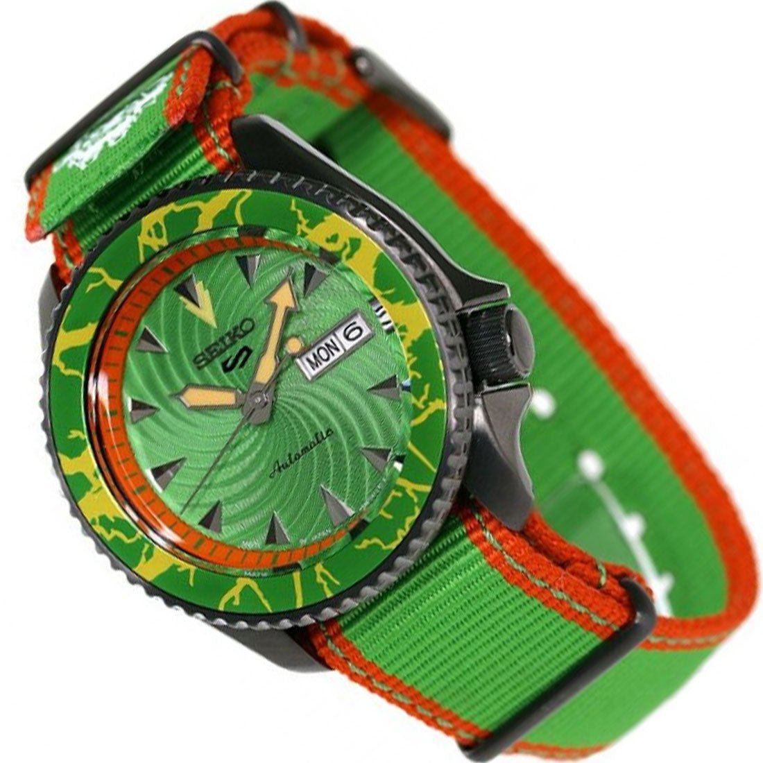 Seiko Street Fighter Blanka SRPF23K1 SRPF23 SRPF23K Limited Edition Sports Watch -Seiko