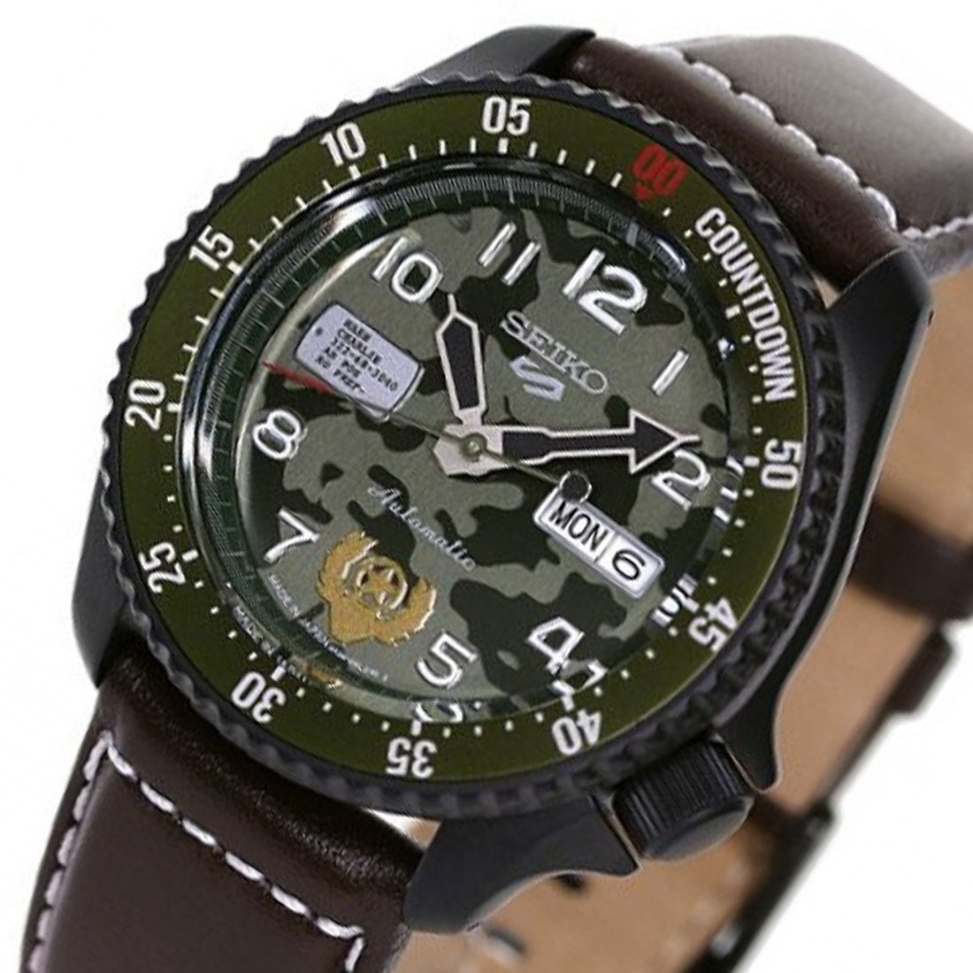 Seiko Street Fighter Guile SRPF21K1 SRPF21 SRPF21K Limited Edition Sports Watch -Seiko