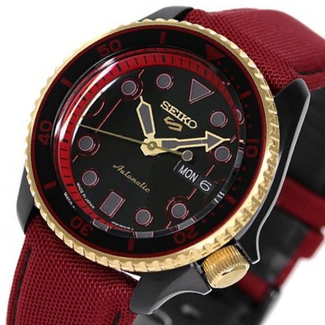 Seiko Street Fighter Ken SRPF20K1 SRPF20 SRPF20K Limited Edition Sports Watch -Seiko