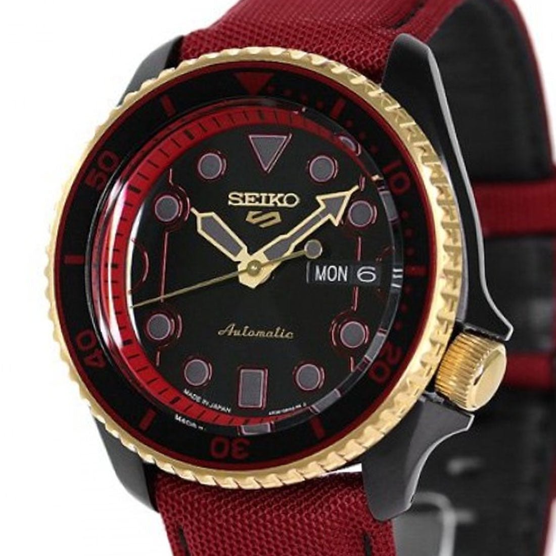 Seiko Street Fighter Ken SRPF20K1 SRPF20 SRPF20K Limited Edition Sports Watch -Seiko