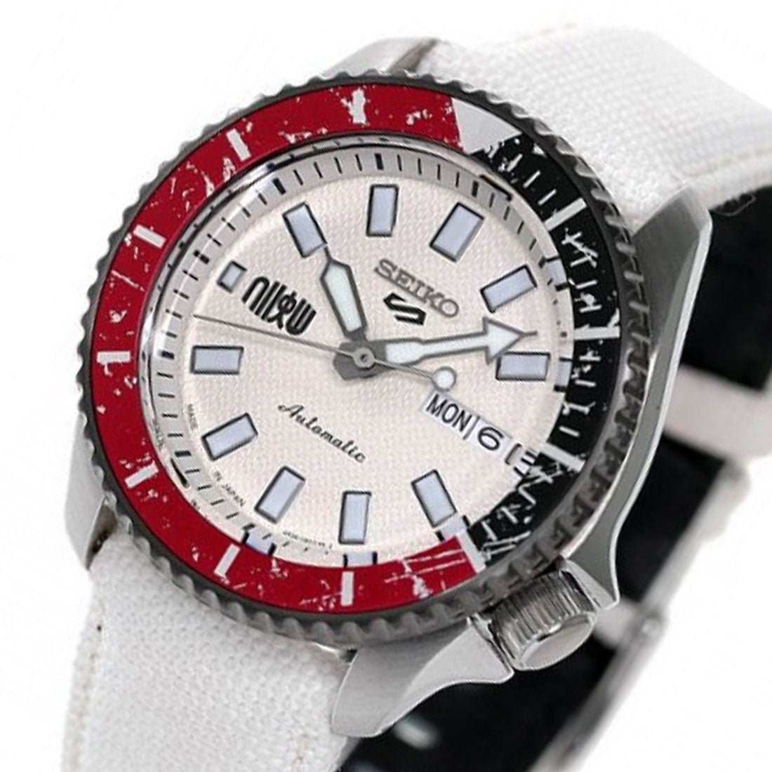 Seiko Street Fighter Ryu SRPF19K1 SRPF19 SRPF19K Limited Edition Sports Watch -Seiko