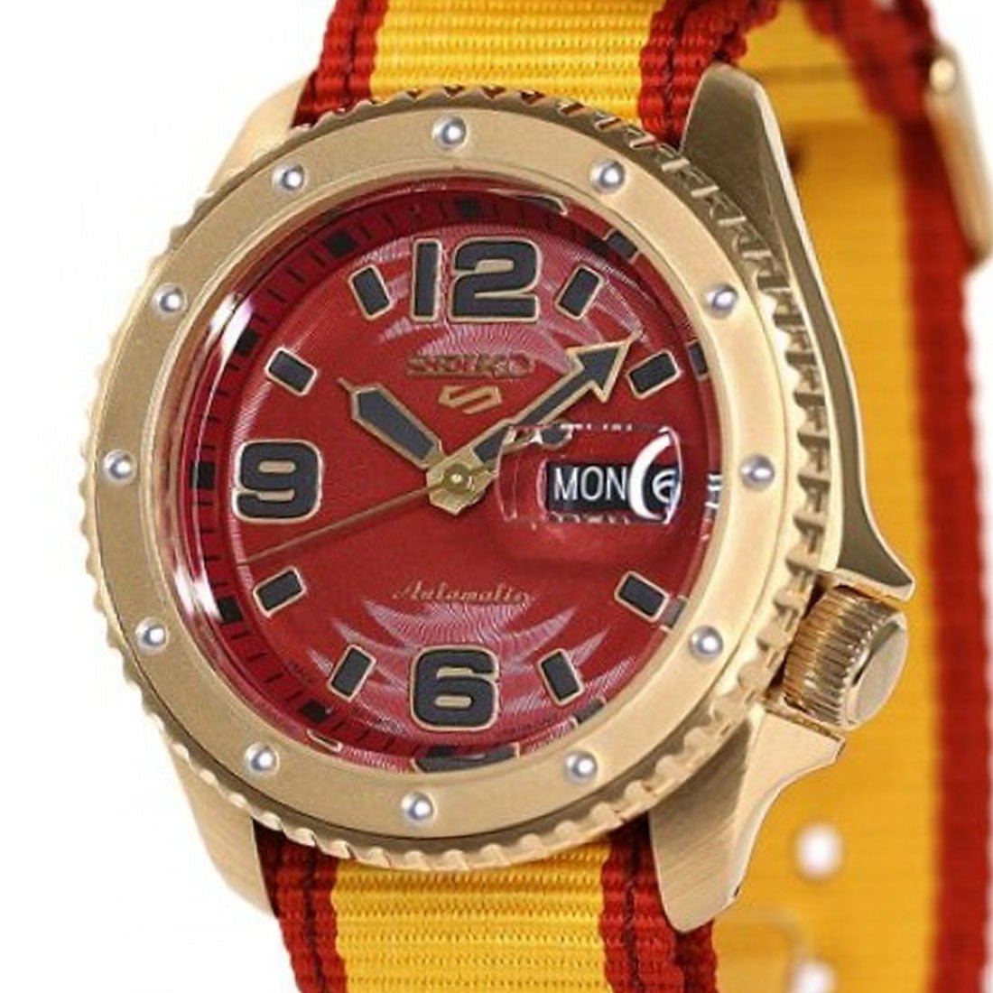 Seiko Street Fighter Zangief SRPF24K1 SRPF24 SRPF24K Limited Edition Sports Watch -Seiko