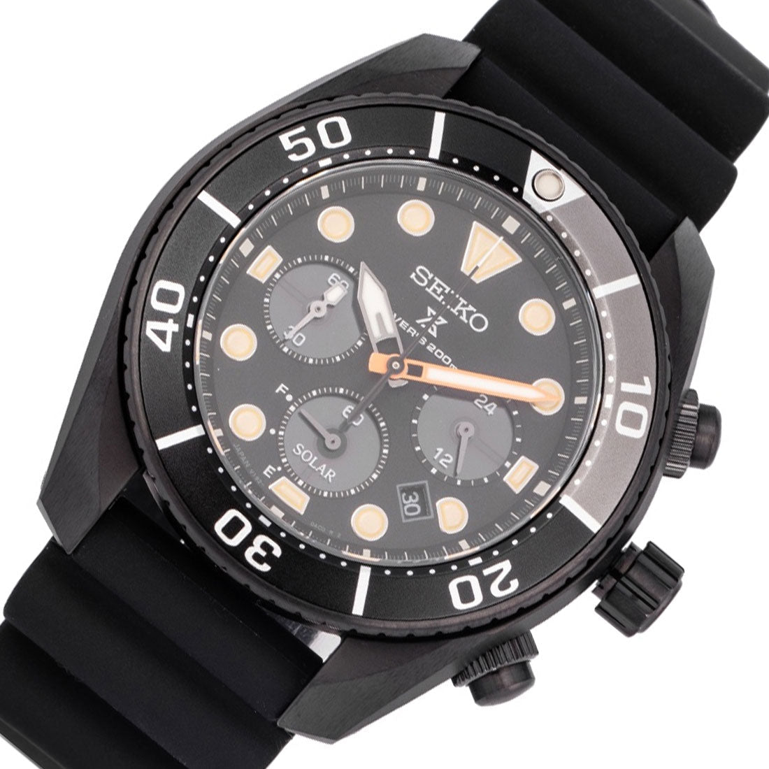 Seiko Sumo Black Series SSC761 SSC761J1 SSC761J Limited Edition Watch -Seiko