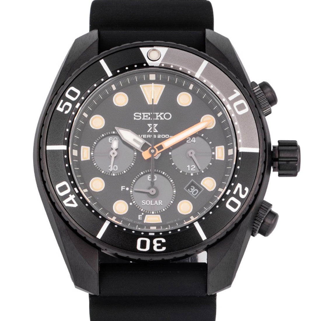 Seiko Sumo Black Series SSC761 SSC761J1 SSC761J Limited Edition Watch -Seiko