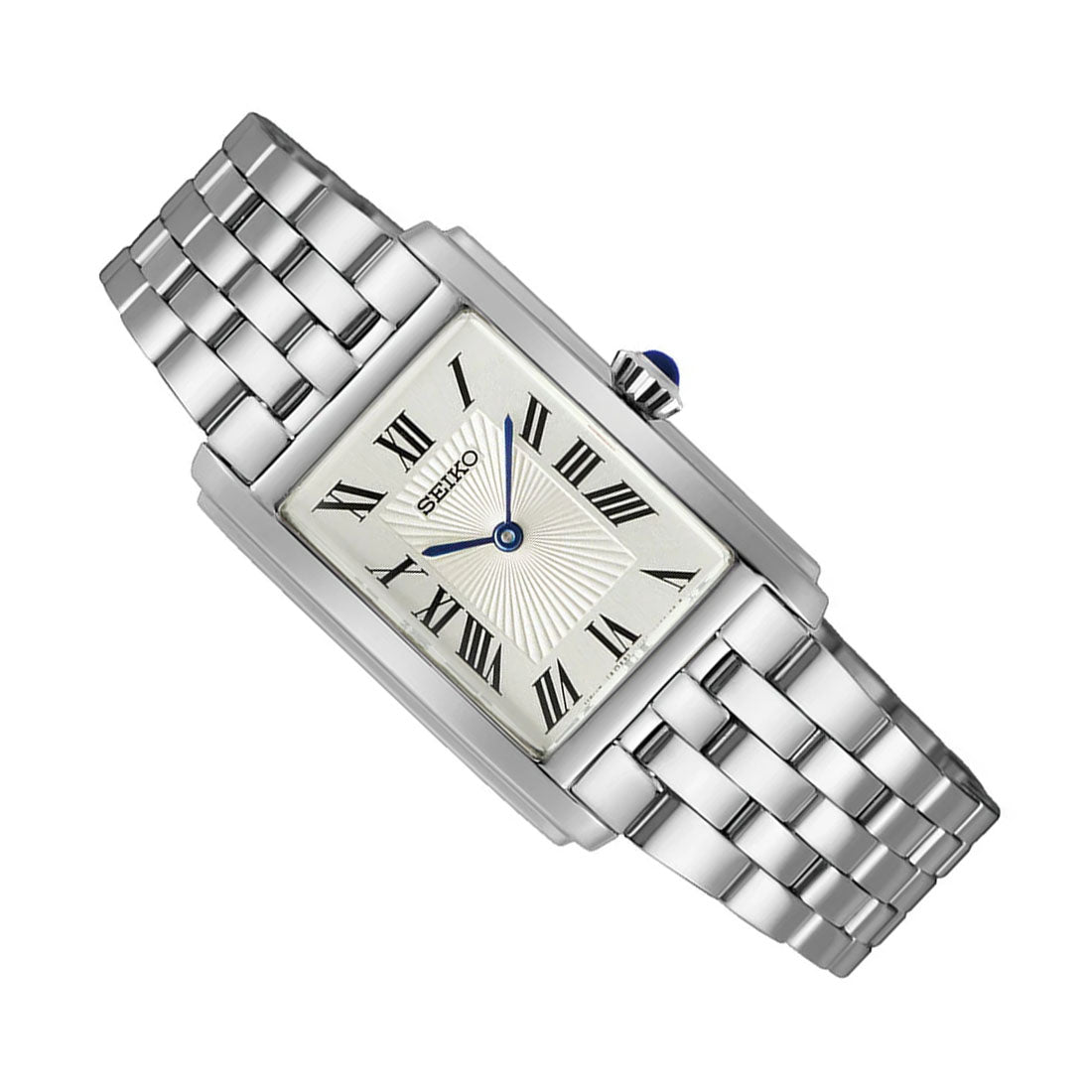 Seiko SWR083P1 SWR083P SWR083 Classic White Quartz Analog Watch -Seiko