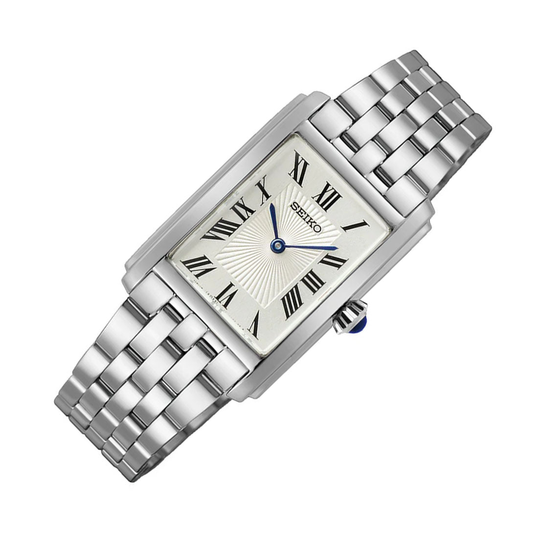 Seiko SWR083P1 SWR083P SWR083 Classic White Quartz Analog Watch -Seiko