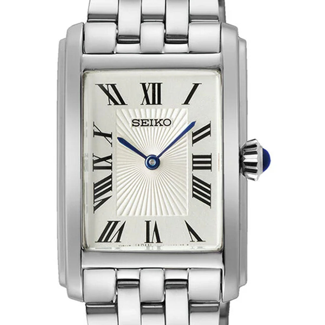 Seiko SWR083P1 SWR083P SWR083 Classic White Quartz Analog Watch -Seiko