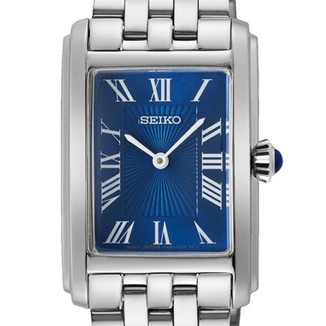 Seiko SWR085P1 SWR085P SWR085 Classic Blue Quartz Analog Watch -Seiko