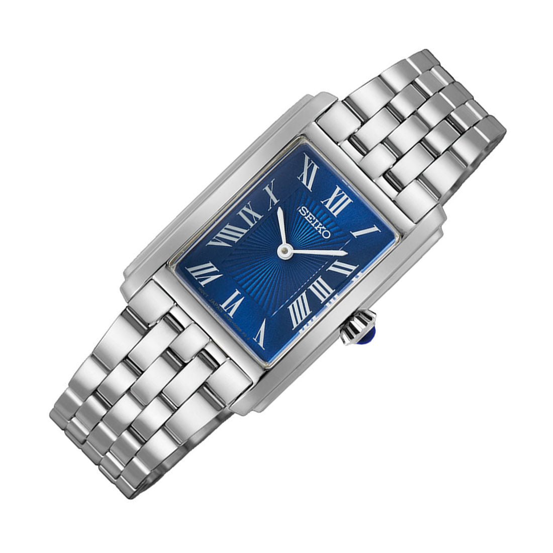 Seiko SWR085P1 SWR085P SWR085 Classic Blue Quartz Analog Watch -Seiko
