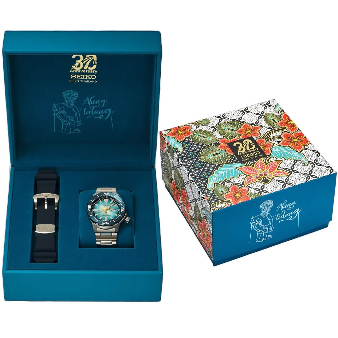 Seiko Thailand Nung Ta Lung Monster Limited Edition Anniversary Watch SRPG55K1 SRPG55 SRPG55K -Seiko