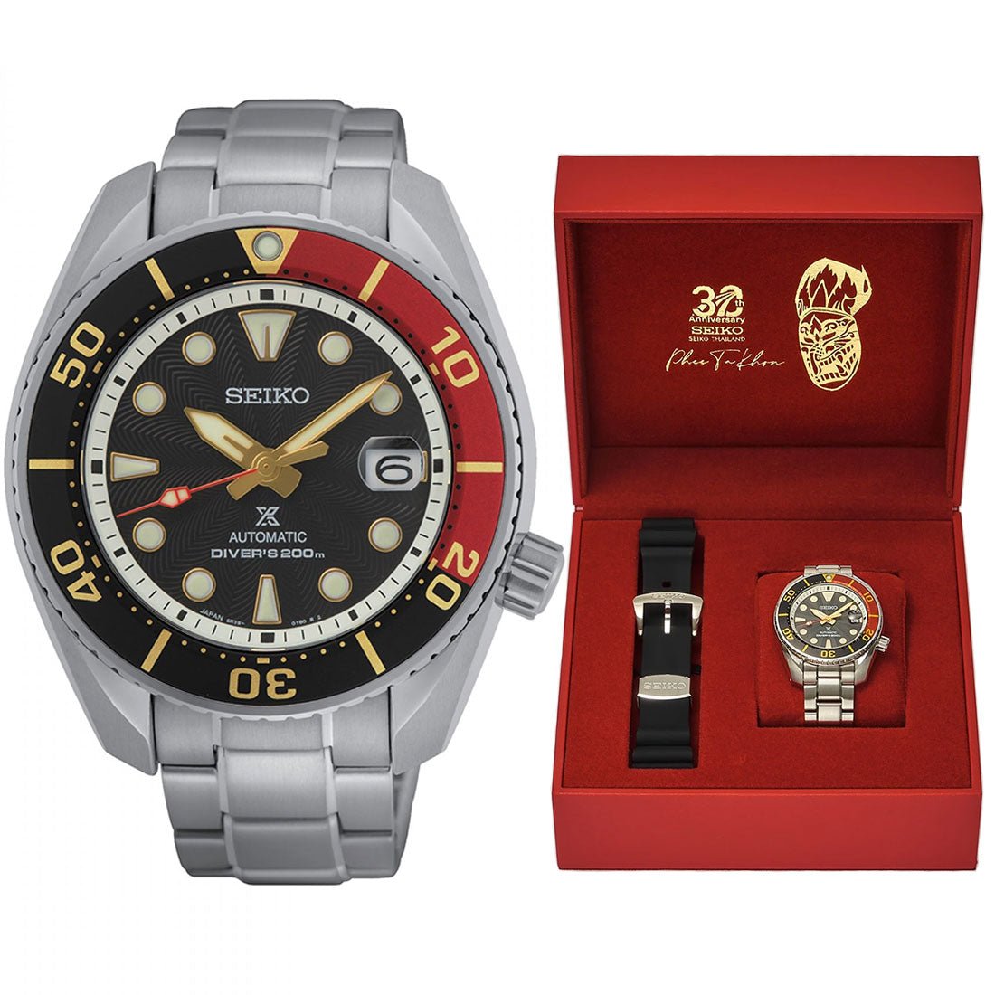 Seiko Thailand Phi Ta Khon SPB247 SPB247J1 SPB247J Prospex Limited Edition Anniversary Watch -Seiko