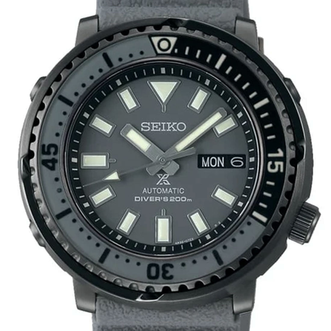 Seiko Urban Safari Prospex SRPE31J1 SRPE31 SRPE31J Grey Diving Watch -Seiko