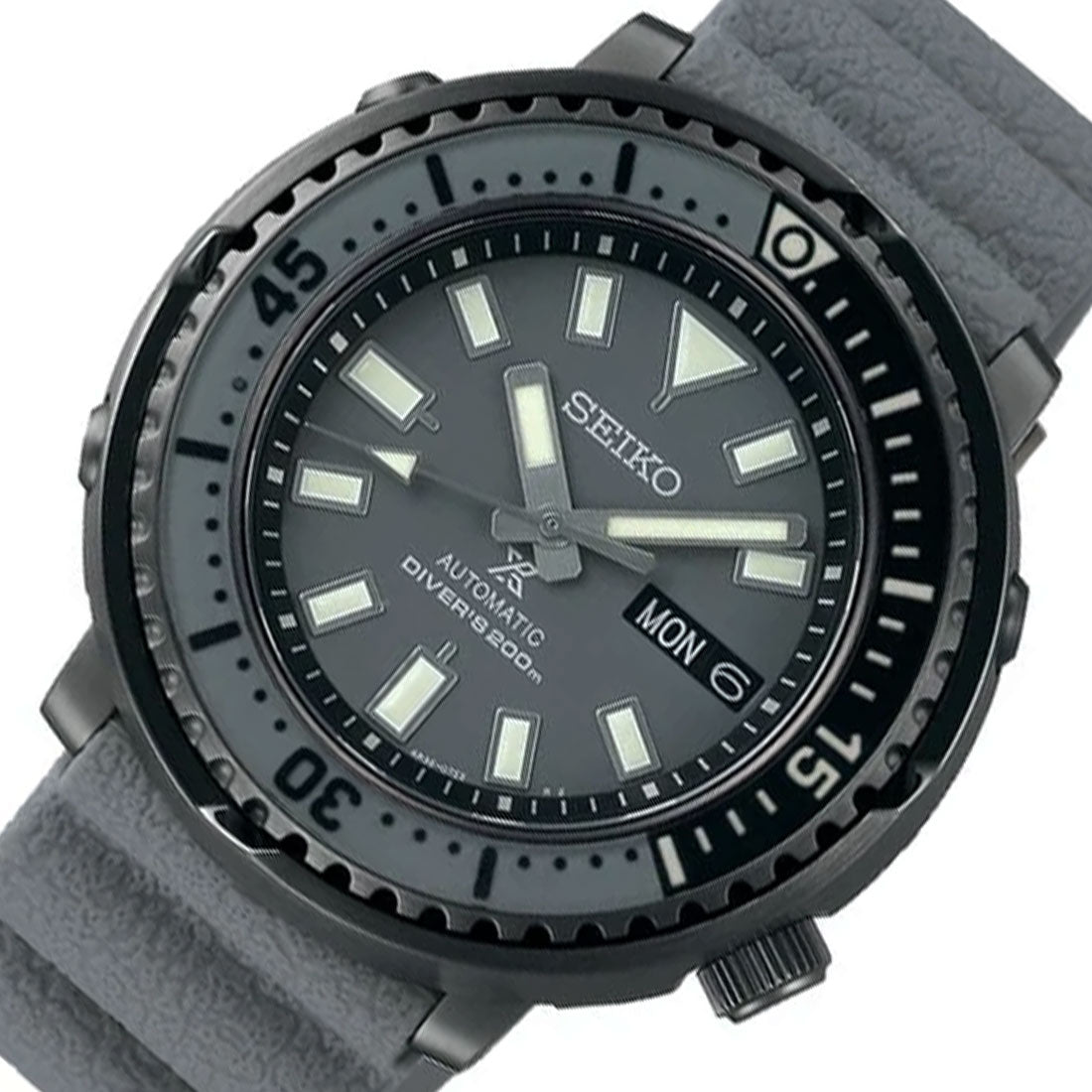 Seiko Urban Safari Prospex SRPE31J1 SRPE31 SRPE31J Grey Diving Watch -Seiko