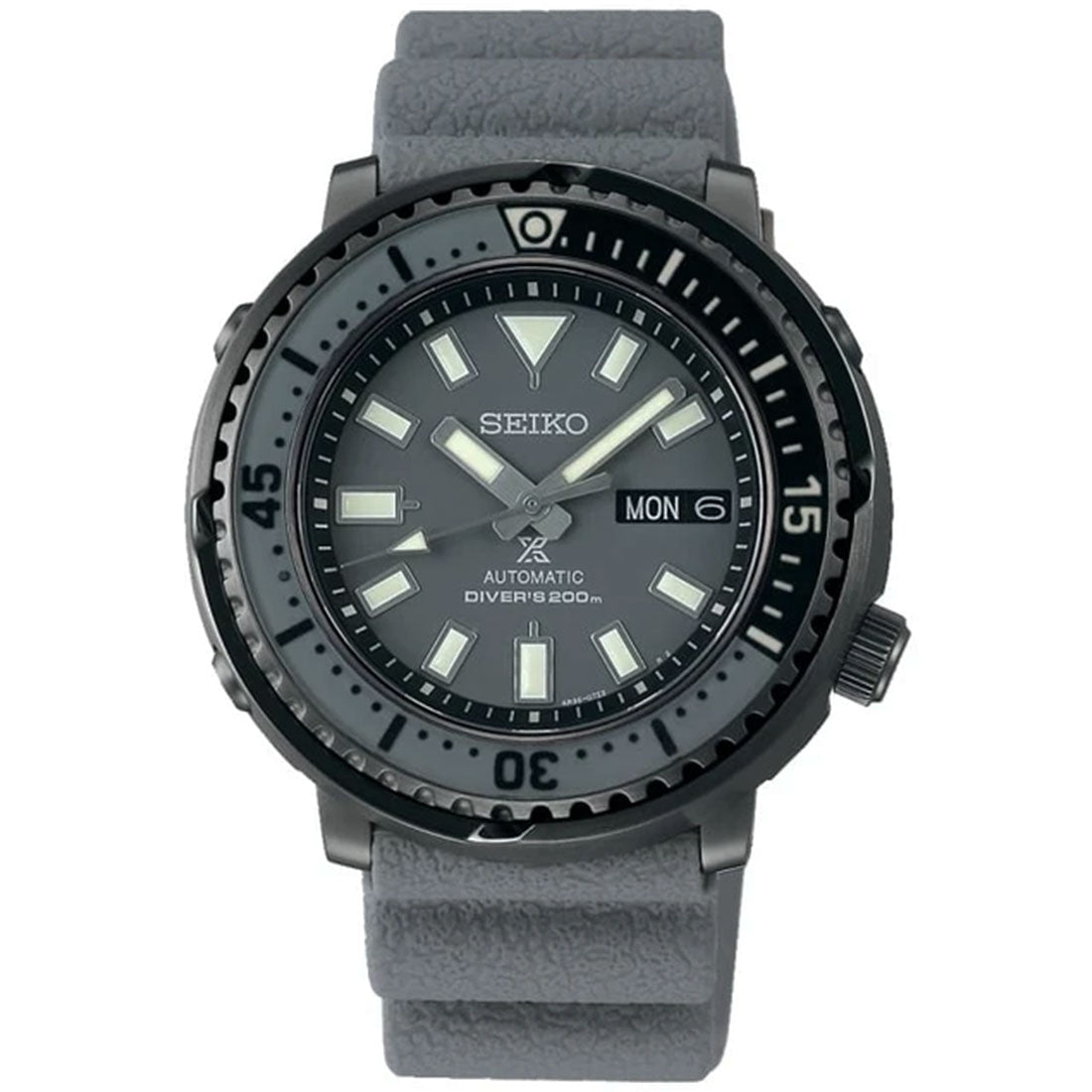 Seiko Urban Safari Prospex SRPE31J1 SRPE31 SRPE31J Grey Diving Watch -Seiko