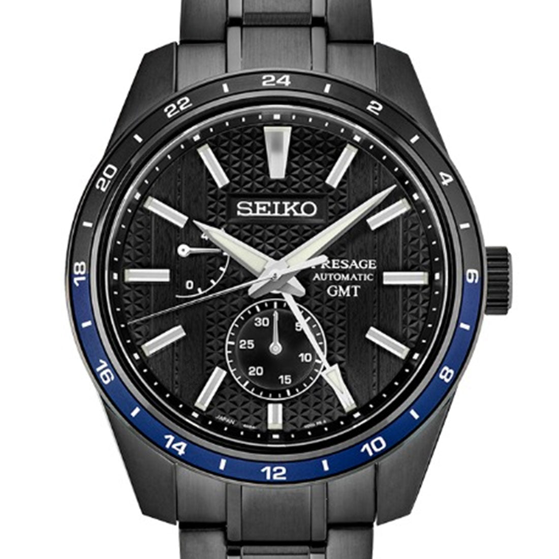 Seiko Zero Halliburton Black SPB271J1 SPB271 SPB271J Sharp Edged Limited Edition Watch -Seiko