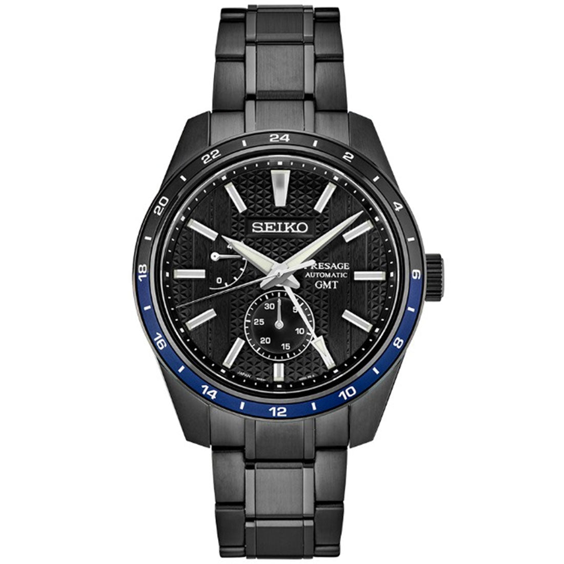 Seiko Zero Halliburton Black SPB271J1 SPB271 SPB271J Sharp Edged Limited Edition Watch -Seiko
