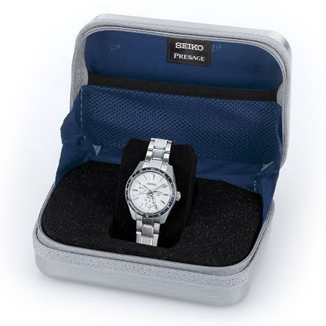 Seiko Zero Halliburton SPB269J1 SPB269 SPB269J Sharp Edged Limited Edition Watch -Seiko