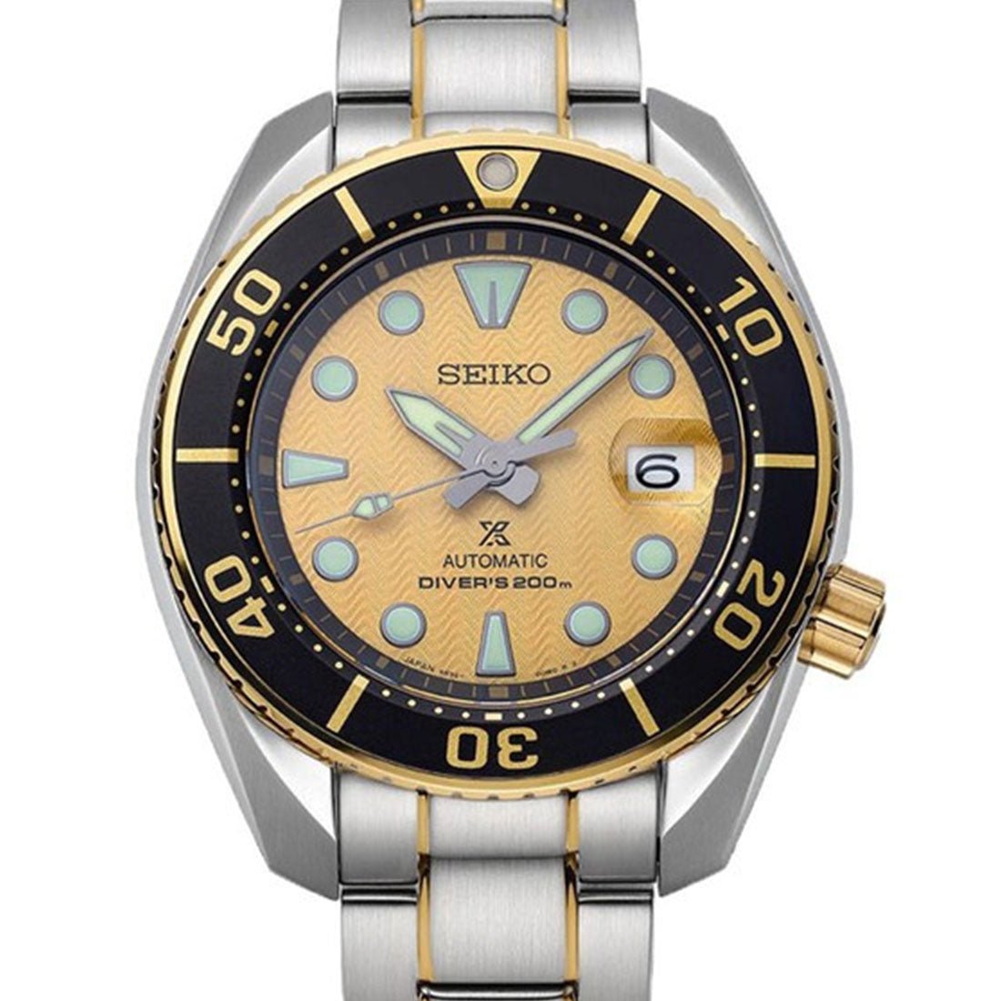 Seiko Zimbe 15 Okinawa SPB194J1 SPB194 SPB194J Prospex Sumo Limited Edition Watch -Seiko