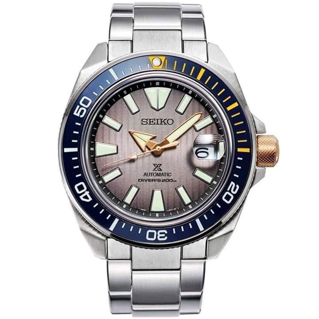 Seiko Zimbe 17 Thailand SRPJ29 SRPJ29K1 SRPJ29K Prospex King Samurai Limited Edition Watch -Seiko