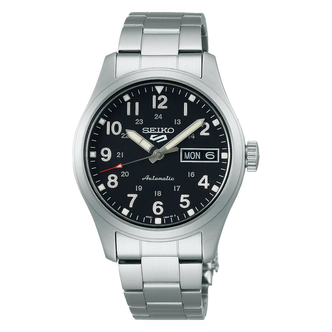 SRPJ81 SRPJ81K1 SRPJ81K Seiko 5 Sports Automatic In the Metal Midfield Watch -Seiko