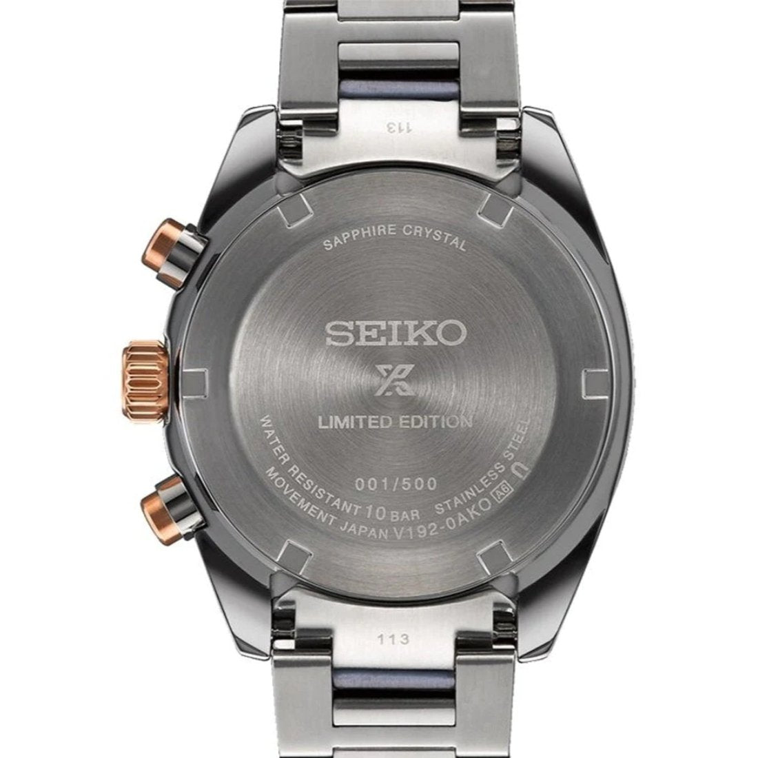 SSC925P1 SSC925 SSC925P Seiko Prospex Speedtimer Solar Chronograph Taiwan Limited Edition Watch(PRE-ORDER) -Seiko